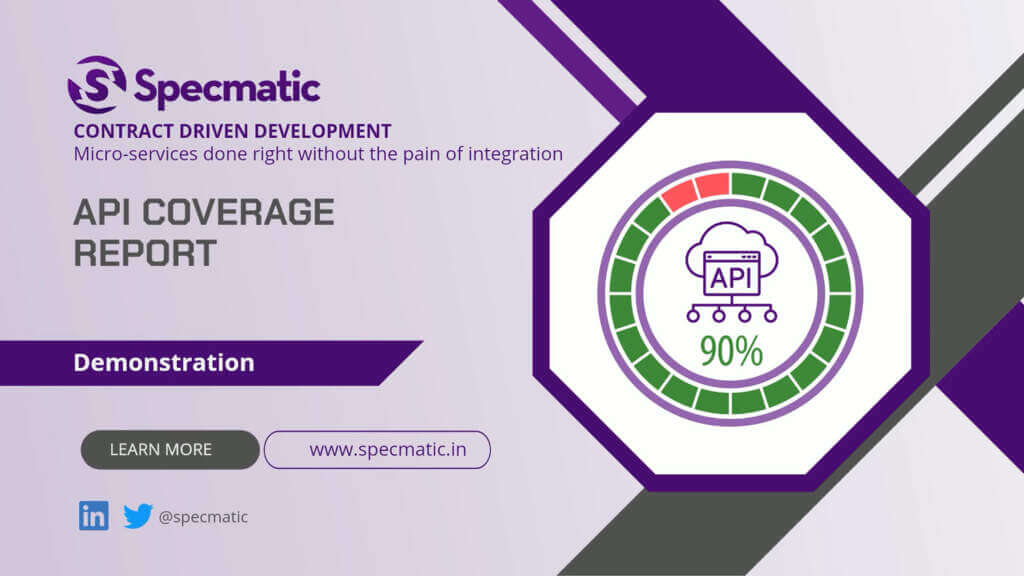 Specmatic API Coverage Report