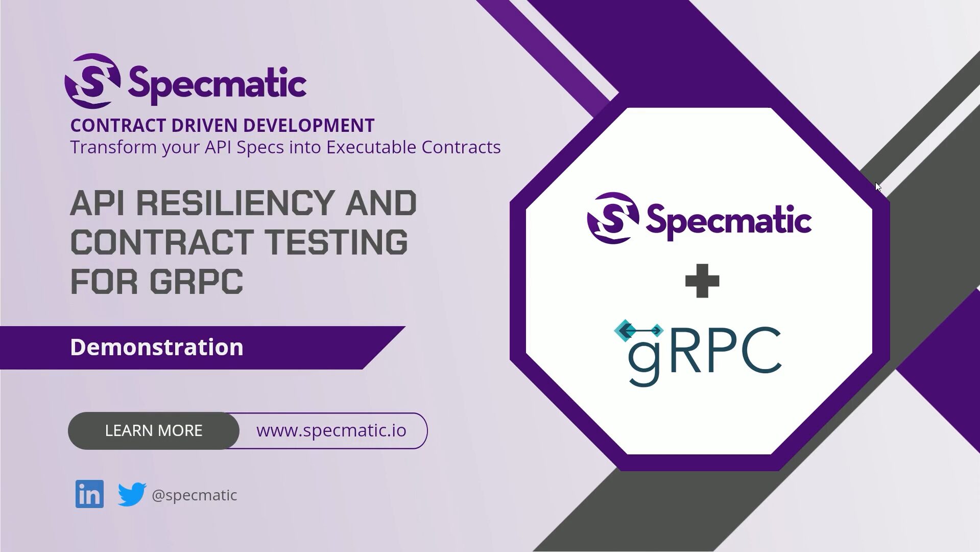 Transform your gRPC proto files into executable contracts in seconds ...