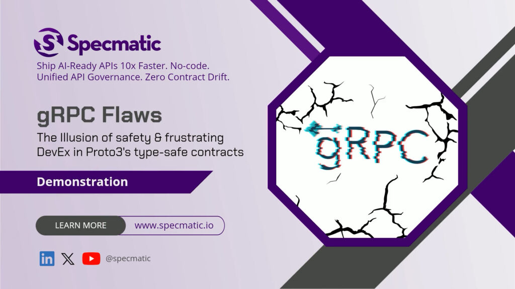 Demonstration of the flaws in grpc