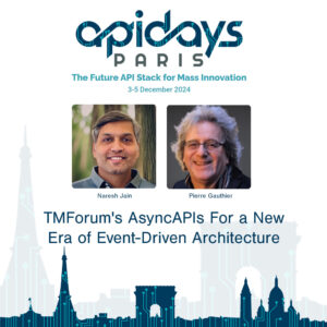 APIdays Paris 2024 event on AsyncAPIs and architecture.