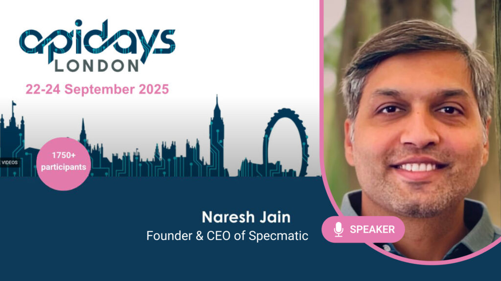 naresh apidays london speaker card