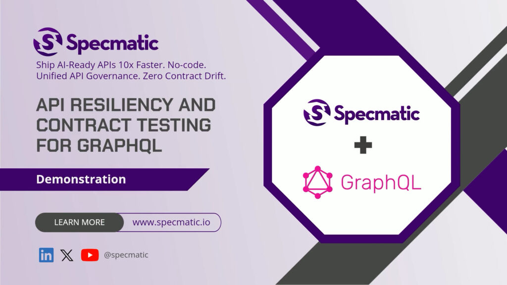 GraphQL API resiliency testing