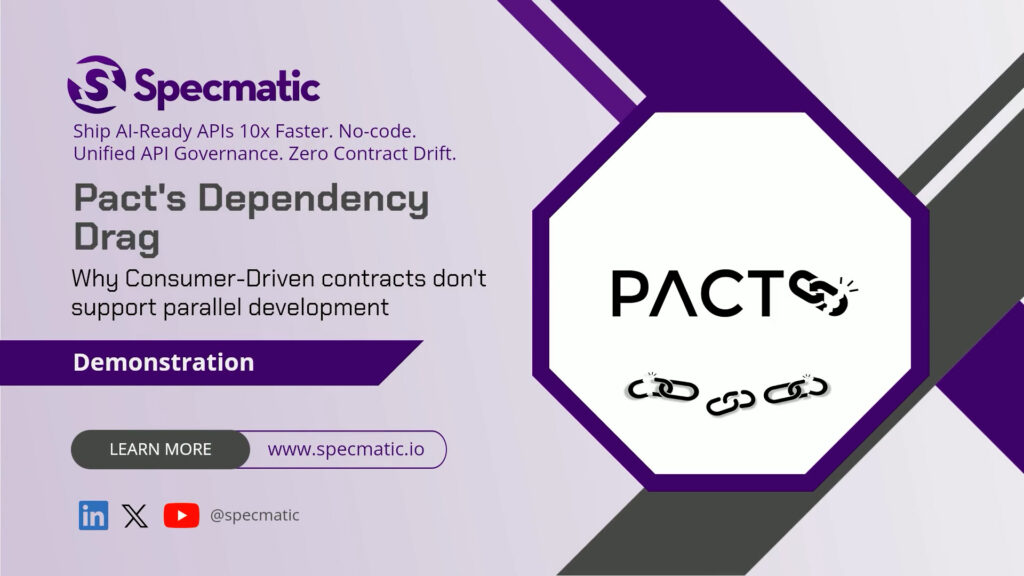 Pact dependency drag