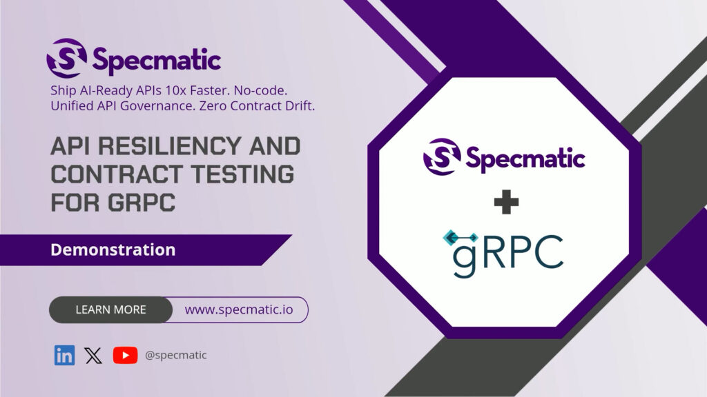 gRPC API resliency test