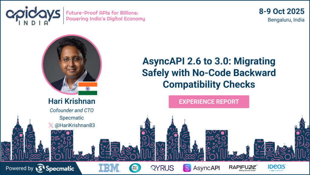 hari krishnan apidays india speaker card
