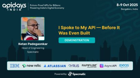 ketan padegaonkar apidays india speaker card