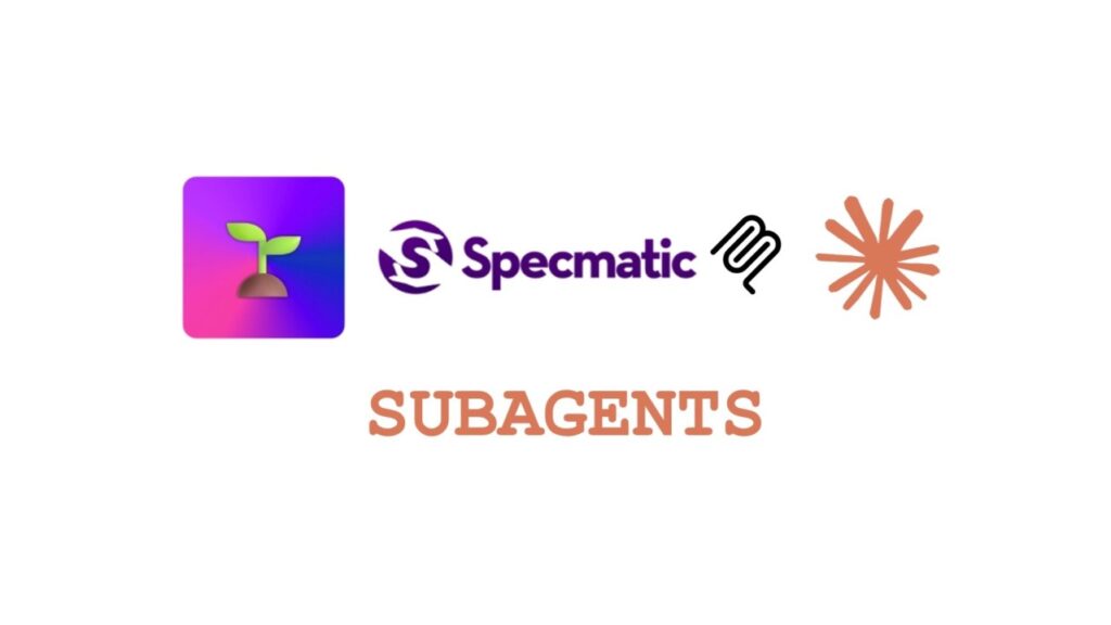 specmatic sub agents