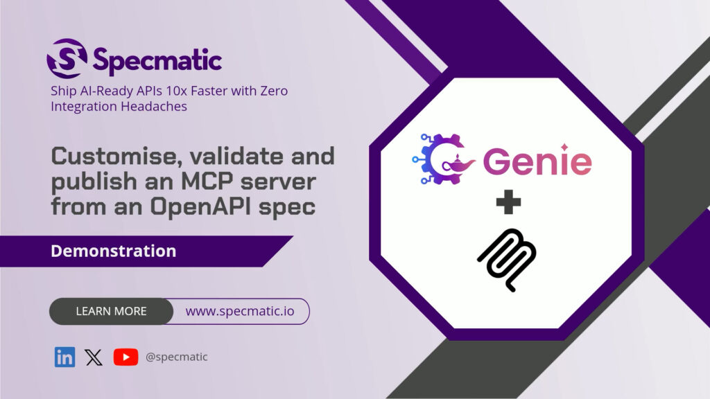 specmatic genie mcp