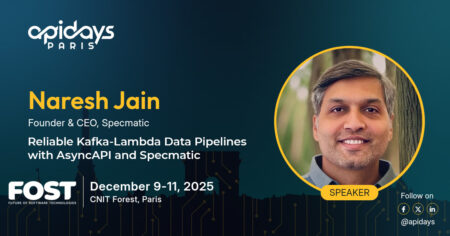 Naresh Jain - apidays Paris 2025 speaker