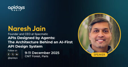 Naresh Jain - apidays Paris 2025 speaker card