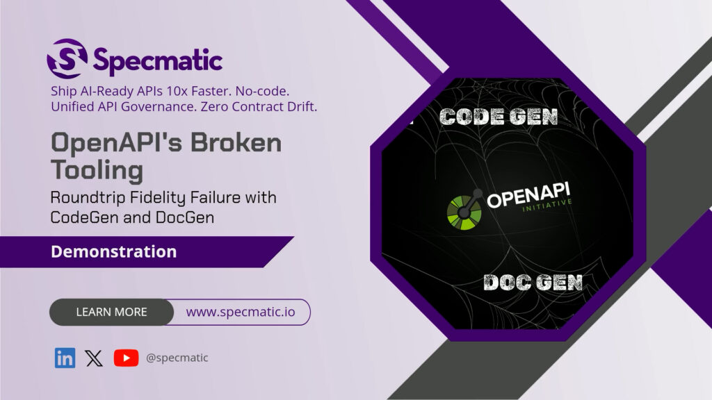 OpenAPI codegen docgen demo
