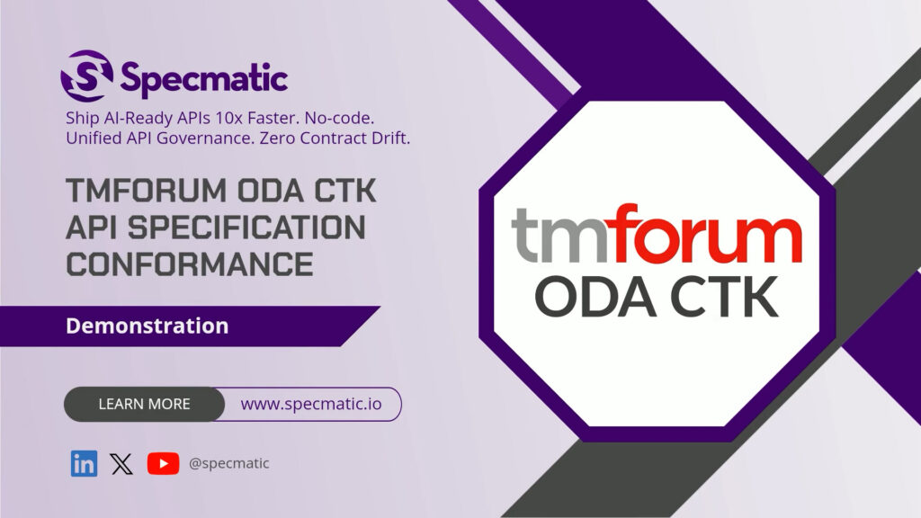 TMForum ODA CTK